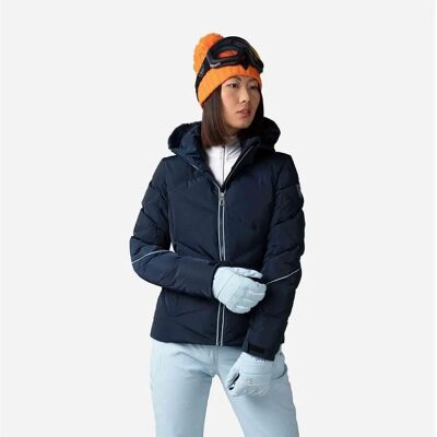 Rossignol Staci Pearly Skijacke - Damen Dunkel Marine Rossignol Staci Pearly Skijacke - Damen Dunkel Marine
