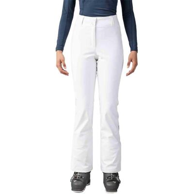 Pantaloni Softshell pentru schi Rossignol (RLMWP02) - bej/alb Pantaloni Softshell pentru schi Rossignol (RLMWP02) - bej/alb