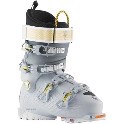 Rossignol Bottines de Ski Alltrack Pro 100 Lt Gw - Gris / Jaune - Publicité Rossignol Bottines de Ski Alltrack Pro 100 Lt Gw - Gris / Jaune - Publicité
