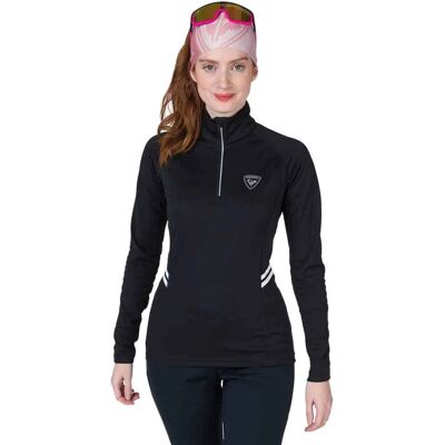 ROSSIGNOL - Poursuite - Black - Women - Base Layer Top ROSSIGNOL - Poursuite - Black - Women - Base Layer Top
