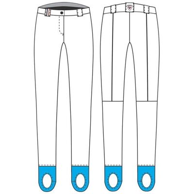 Rossignol - Ski Fuseau Pant - Biały - S - Ski pants Rossignol - Ski Fuseau Pant - Biały - S - Ski pants