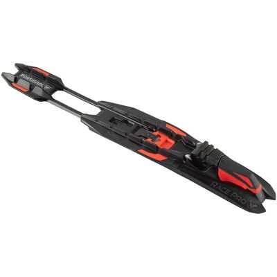 Rossignol Race Pro Skate - Černá / Červená - Lyžařské vázání na běžky Rossignol Race Pro Skate - Černá / Červená - Lyžařské vázání na běžky