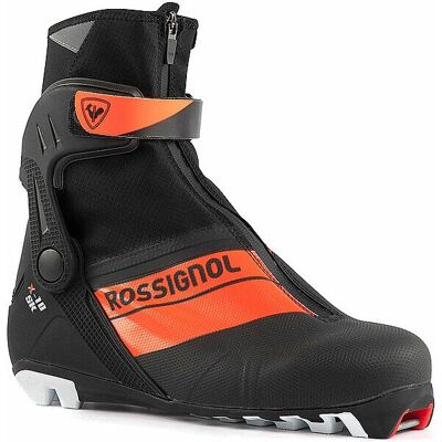 Rossignol X-10 Skate - Schwarz / Rot - Langlaufschuhe Rossignol X-10 Skate - Schwarz / Rot - Langlaufschuhe