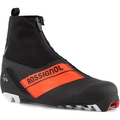 Rossignol X-10 Classic - Schwarz / Rot - Skischuhe 46 Rossignol X-10 Classic - Schwarz / Rot - Skischuhe 46