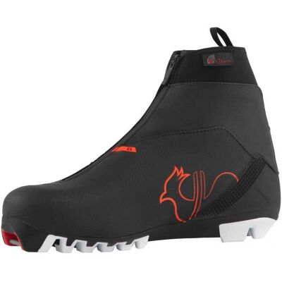 Rossignol X-8 Classic - Schwarz / Rot - Größe 47 Rossignol X-8 Classic - Schwarz / Rot - Größe 47