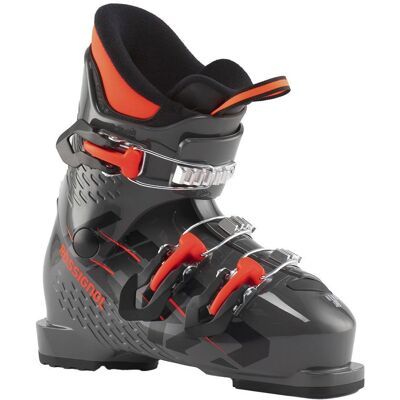 Rossignol Hero J3 Szary Meteora - Dziecięce Buty Narciarskie Rossignol Hero J3 Szary Meteora - Dziecięce Buty Narciarskie