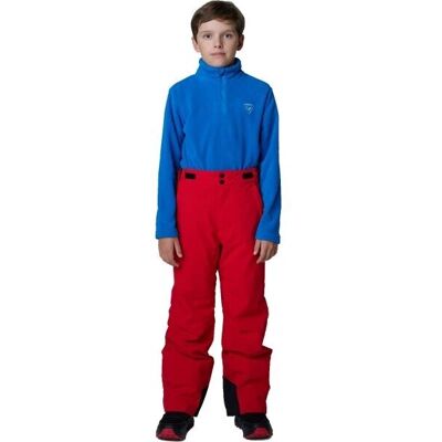 Pantaloni de schi roșii Rossignol pentru copii de 12 ani - Ski pants Pantaloni de schi roșii Rossignol pentru copii de 12 ani - Ski pants