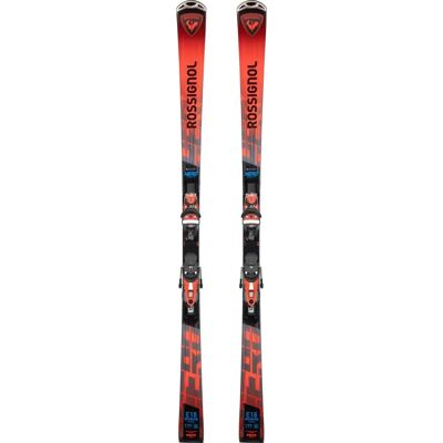 Rossignol Hero Elite LT TI - Sci da Gara con Attacchi NX12 GW Rossignol Hero Elite LT TI - Sci da Gara con Attacchi NX12 GW