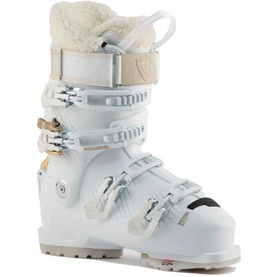 Rossignol Women's Vizion 4B Elite 90 Ski Boots - White Rossignol Women's Vizion 4B Elite 90 Ski Boots - White