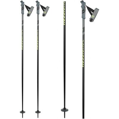 Rossignol Tactic Clip Kije - Lekki aluminiowy Rossignol Tactic Clip Kije - Lekki aluminiowy