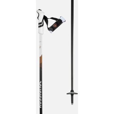 Rossignol Bastoni Electra z wysokiej jakości włókna węglowego z klipem - kijki narciarskie Rossignol Bastoni Electra z wysokiej jakości włókna węglowego z klipem - kijki narciarskie
