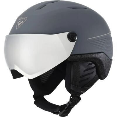 Kask Rossignol Impacts - Wytrzymały na uderzenia, Fotokromatyczna Osłona, Lekki Kask Rossignol Impacts - Wytrzymały na uderzenia, Fotokromatyczna Osłona, Lekki