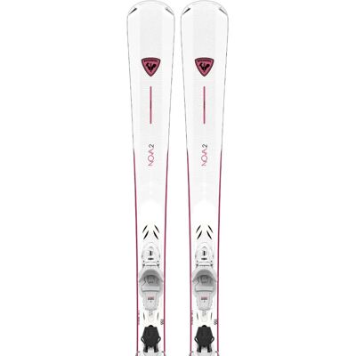 Rossignol Nova 2 Xpress Ski - Weiß, 162cm Rossignol Nova 2 Xpress Ski - Weiß, 162cm