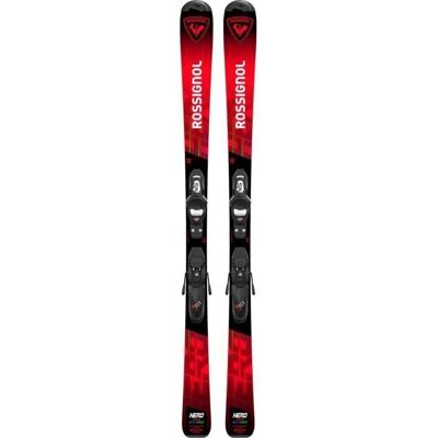 Rossignol Junior KID4 Ski-Set 110cm - Für Anfänger Rossignol Junior KID4 Ski-Set 110cm - Für Anfänger