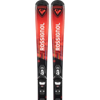Schi junior Rossignol KID4 (2024/25) Ușor - Set cu legături Schi junior Rossignol KID4 (2024/25) Ușor - Set cu legături
