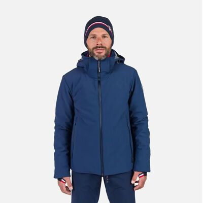 Veste de Ski Homme Rossignol CIELOALTO - Marine Foncé - Imperméable, Respirante, Isolée - Publicité Veste de Ski Homme Rossignol CIELOALTO - Marine Foncé - Imperméable, Respirante, Isolée - Publicité
