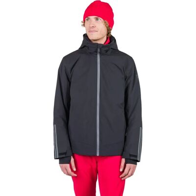 Rossignol Strawpile Jkt - zwart Rossignol Strawpile Jkt - zwart