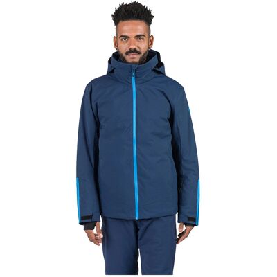 Rossignol Strawpile Jkt - mörkblå Rossignol Strawpile Jkt - mörkblå