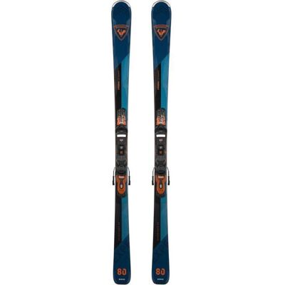 Rossignol Experience 80 Carbon - 80mm - All-Terrain - Xpress 11 Narty Rossignol Experience 80 Carbon - 80mm - All-Terrain - Xpress 11 Narty