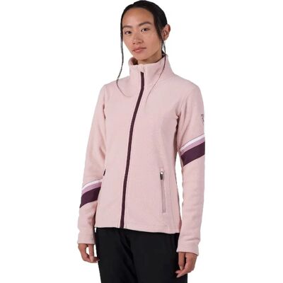 Sudadera de felpa Rossignol Strawpile RLNWL06 - Mujer Sudadera de felpa Rossignol Strawpile RLNWL06 - Mujer