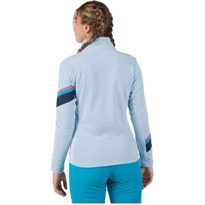 Rossignol Strawpile Half Zip - polar fleece for women Rossignol Strawpile Half Zip - polar fleece for women
