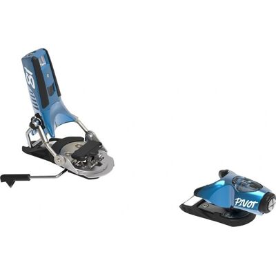 Look Pivot 2.0 18 GW Acciaio Blu - Attacco da sci Look Pivot 2.0 18 GW Acciaio Blu - Attacco da sci