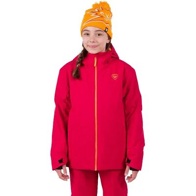 Chaqueta de esquí Rossignol Strawpile Rojo Naranja Chaqueta de esquí Rossignol Strawpile Rojo Naranja