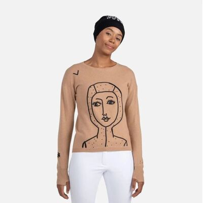 Rossignol - Lina RLNWO09 - Beige - Frauen - Sweater Rossignol - Lina RLNWO09 - Beige - Frauen - Sweater