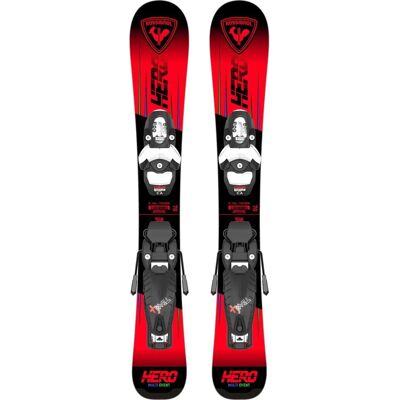 Rossignol Hero Pro Skier für Kinder - 80cm - Set mit Bindungen Rossignol Hero Pro Skier für Kinder - 80cm - Set mit Bindungen