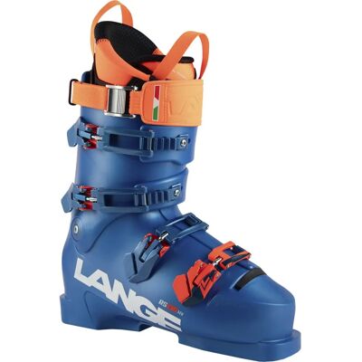 Lange RS 130 MV Vibrant Blue - Bottes de Ski - Performance Race - Publicité Lange RS 130 MV Vibrant Blue - Bottes de Ski - Performance Race - Publicité