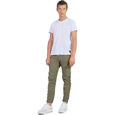 Le Temps Des Cerises Alban Khaki Herren Cargohosen - Hosen Le Temps Des Cerises Alban Khaki Herren Cargohosen - Hosen