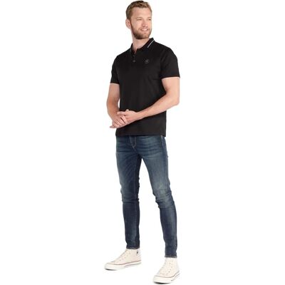 LE TEMPS DES CERISES ARON Herren Poloshirt - Legerer Stil LE TEMPS DES CERISES ARON Herren Poloshirt - Legerer Stil