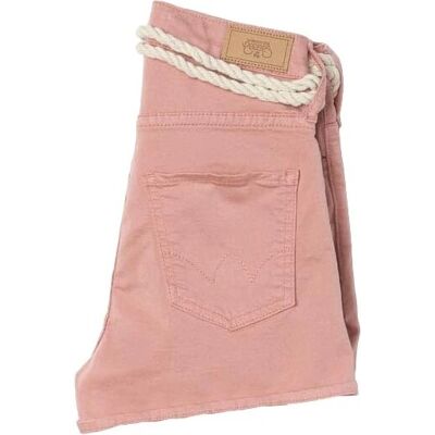 Le Temps Des Cerises Rose Hochtailliertes Shorts - Shorts Le Temps Des Cerises Rose Hochtailliertes Shorts - Shorts