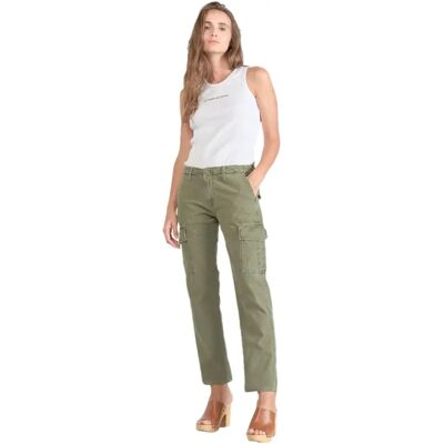 LE TEMPS DES CERISES CASTELLA Cargohose - Casual Herren Grün LE TEMPS DES CERISES CASTELLA Cargohose - Casual Herren Grün