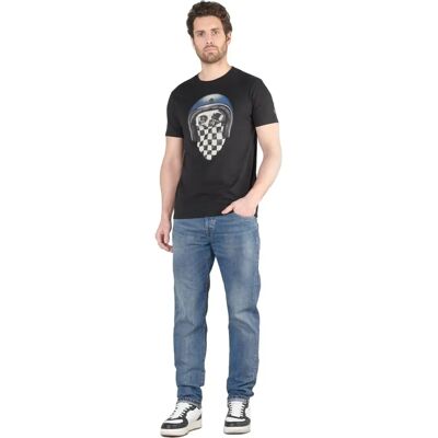 Le Temps Des Cerises Rodi Schwarzes T-Shirt - T-Shirt Le Temps Des Cerises Rodi Schwarzes T-Shirt - T-Shirt
