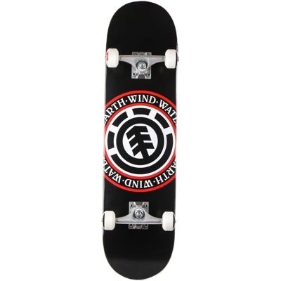 Element Seal 8.0 Noir - Skateboard - Publicité Element Seal 8.0 Noir - Skateboard - Publicité
