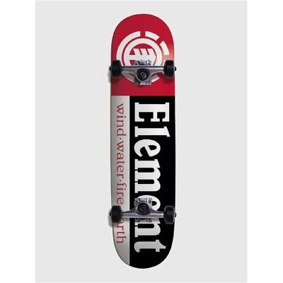 Element Section 7.75" Komplettes Skateboard Schwarz Element Section 7.75" Komplettes Skateboard Schwarz