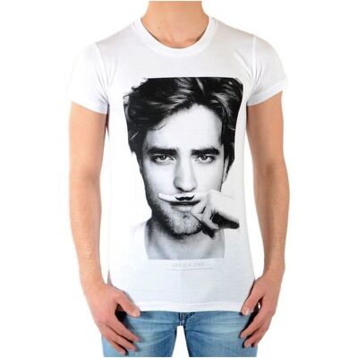 Λευκό T-Shirt 8 ετών Unisex - Eleven Paris Λευκό T-Shirt 8 ετών Unisex - Eleven Paris