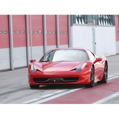 Cofanetto regalo SMARTBOX - Circuito in Supercar - 1 Giro Cofanetto regalo SMARTBOX - Circuito in Supercar - 1 Giro