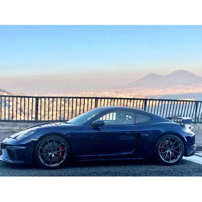 Porsche 718 Cayman GT4 - Prova su strada nella baia di Napoli - Esperienza supercar Porsche 718 Cayman GT4 - Prova su strada nella baia di Napoli - Esperienza supercar