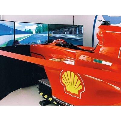 SMARTBOX - Passione adrenalina - Formula 1 Full Motion - 1 ora SMARTBOX - Passione adrenalina - Formula 1 Full Motion - 1 ora