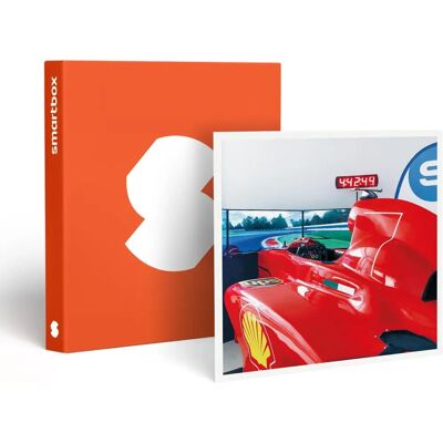 SMARTBOX Esperienza di Corsa F1 - Confezione Regalo SMARTBOX Esperienza di Corsa F1 - Confezione Regalo