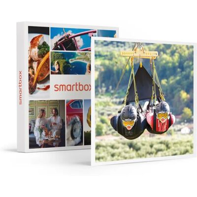 SMARTBOX Regalo Esperienza - Avventura zipline per due nel Lazio SMARTBOX Regalo Esperienza - Avventura zipline per due nel Lazio