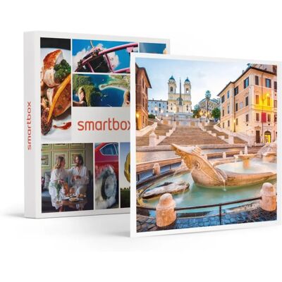 SMARTBOX Tour guidato Piazza di Spagna e Fontana di Trevi - Cofanetto Regalo SMARTBOX Tour guidato Piazza di Spagna e Fontana di Trevi - Cofanetto Regalo