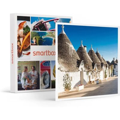 SMARTBOX - Puglia in famiglia: 1 notte in B&B, agriturismi o strutture 3* - Cofanetto regalo SMARTBOX - Puglia in famiglia: 1 notte in B&B, agriturismi o strutture 3* - Cofanetto regalo