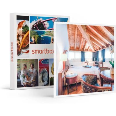 SMARTBOX Fuga Romantica - Cofanetto Regalo per Coppie - Nord Italia - 1 Notte con Colazione SMARTBOX Fuga Romantica - Cofanetto Regalo per Coppie - Nord Italia - 1 Notte con Colazione