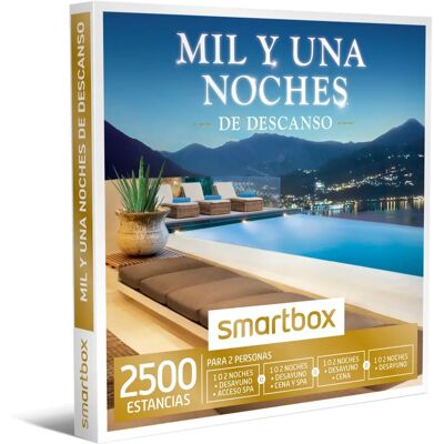 Smartbox Caja Regalo - Estancias Románticas Smartbox Caja Regalo - Estancias Románticas