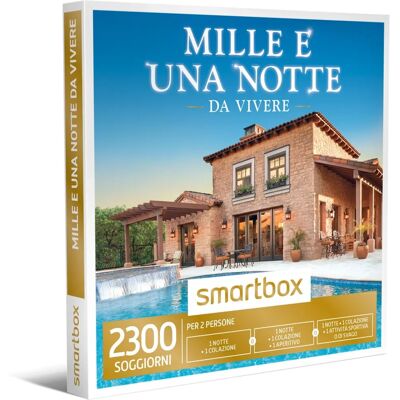 SMARTBOX - Mille e una notte da vivere - 1 notte con colazione SMARTBOX - Mille e una notte da vivere - 1 notte con colazione