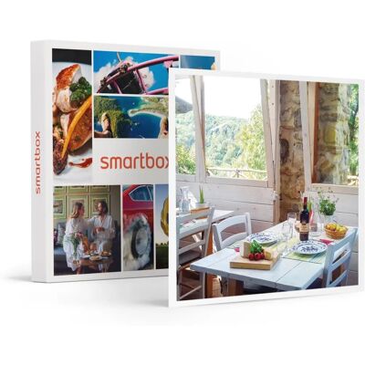 SMARTBOX - Fuga in campagna: 1 notte in agriturismo con degustazione - CoFANETTO REGALO SMARTBOX - Fuga in campagna: 1 notte in agriturismo con degustazione - CoFANETTO REGALO