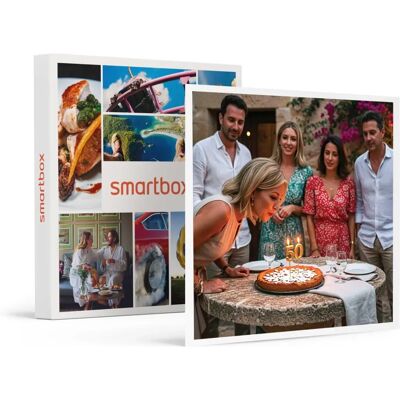 SMARTBOX Cofanetto Compleanno 50 - Esperienza 1-2 SMARTBOX Cofanetto Compleanno 50 - Esperienza 1-2